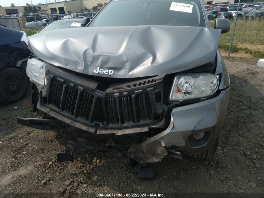 2013 JEEP GRAND CHEROKEE LAREDO - 1C4RJFAG2DC503343