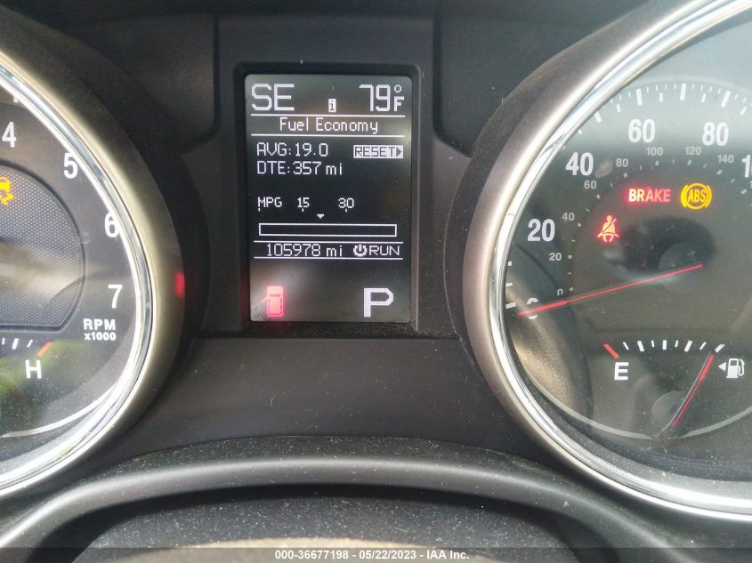 2013 JEEP GRAND CHEROKEE LAREDO - 1C4RJFAG2DC503343
