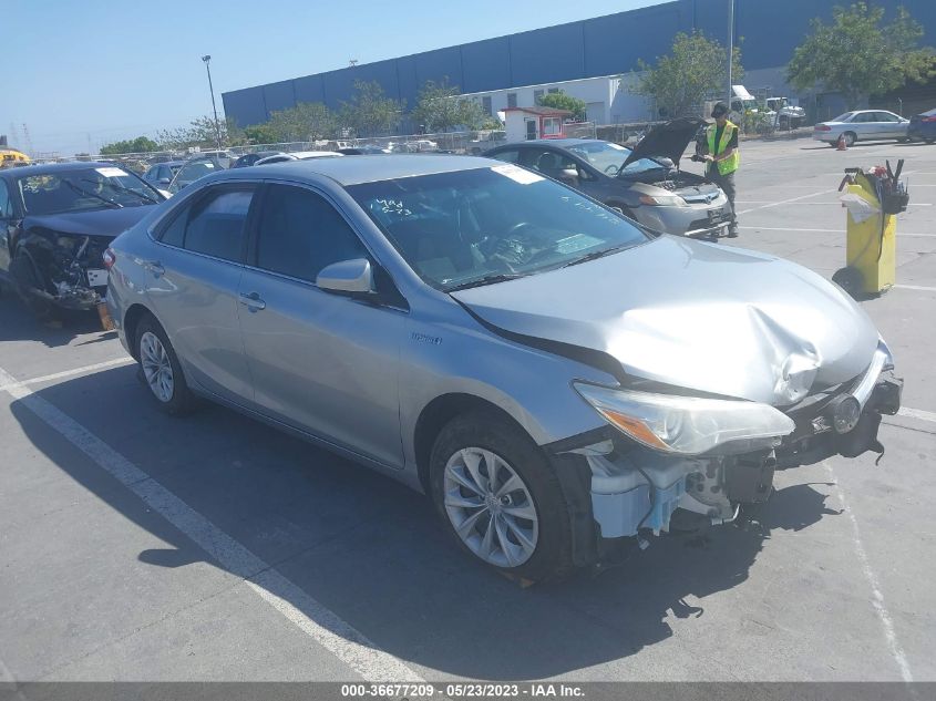 2015 TOYOTA CAMRY HYBRID LE/XLE/SE - 4T1BD1FK6FU155676