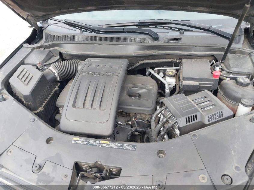 2016 CHEVROLET EQUINOX LT - 2GNALCEK3G6343465