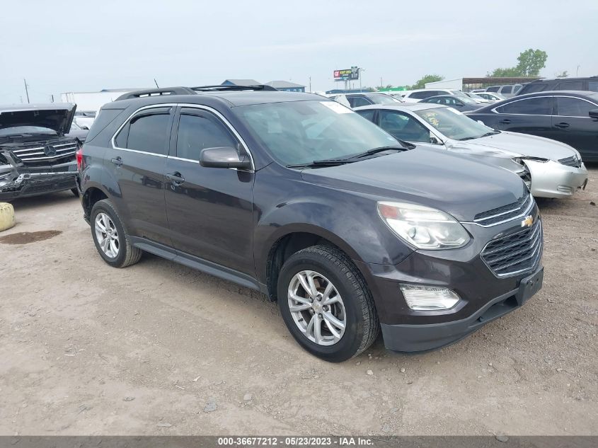 2016 CHEVROLET EQUINOX LT - 2GNALCEK3G6343465