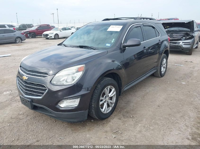 2016 CHEVROLET EQUINOX LT - 2GNALCEK3G6343465
