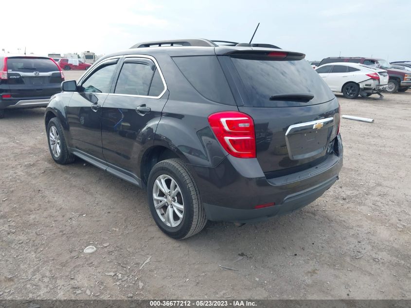 2016 CHEVROLET EQUINOX LT - 2GNALCEK3G6343465