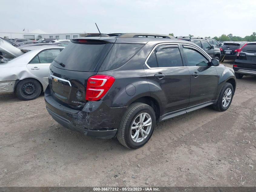 2016 CHEVROLET EQUINOX LT - 2GNALCEK3G6343465