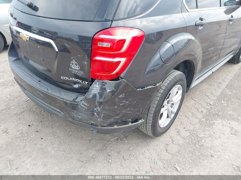 2016 CHEVROLET EQUINOX LT - 2GNALCEK3G6343465