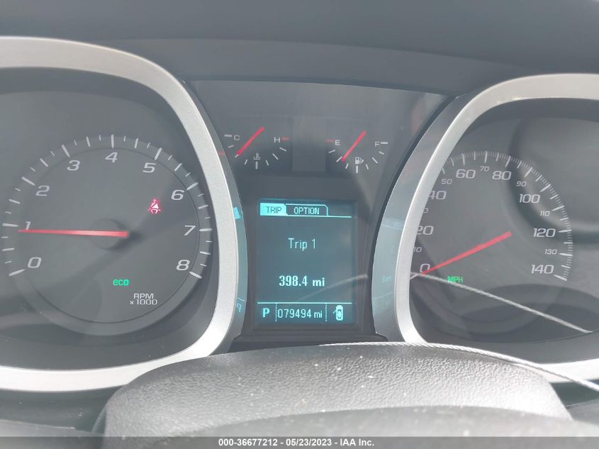 2016 CHEVROLET EQUINOX LT - 2GNALCEK3G6343465