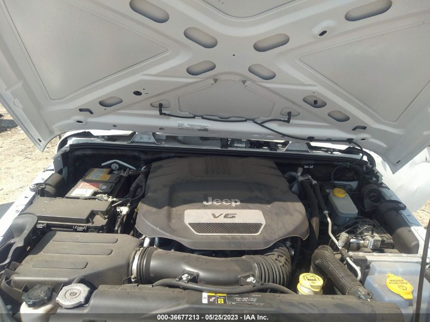 2017 JEEP WRANGLER UNLIMITED SPORT - 1C4BJWDG2HL671485