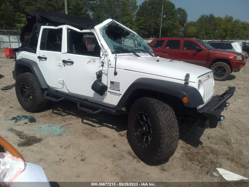2017 JEEP WRANGLER UNLIMITED SPORT - 1C4BJWDG2HL671485
