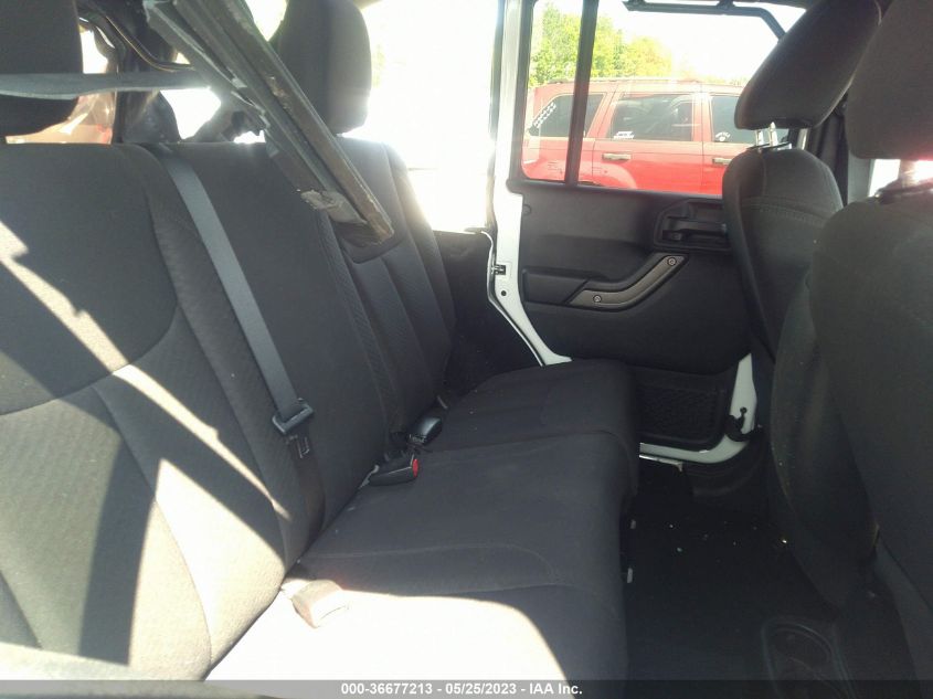 2017 JEEP WRANGLER UNLIMITED SPORT - 1C4BJWDG2HL671485