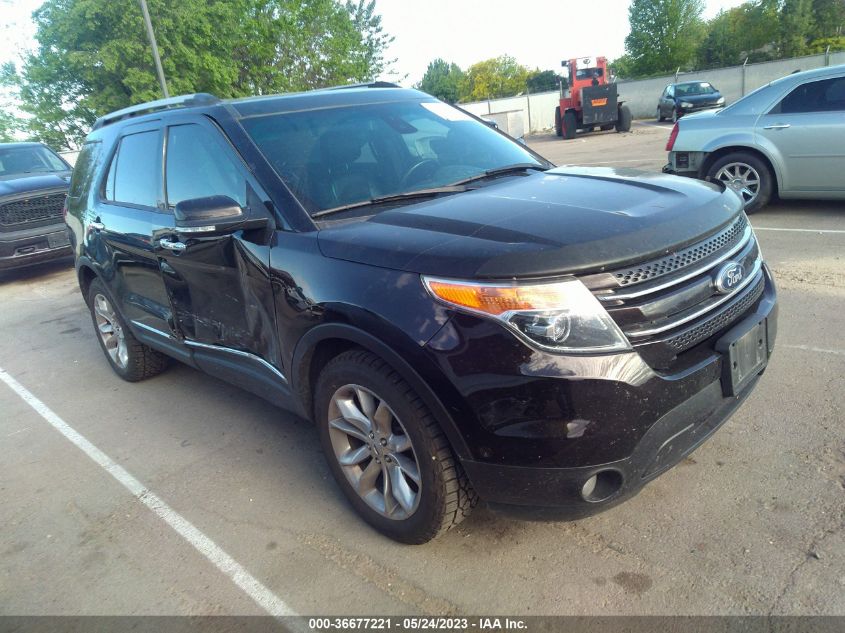 2013 FORD EXPLORER LIMITED - 1FM5K8F81DGA90196
