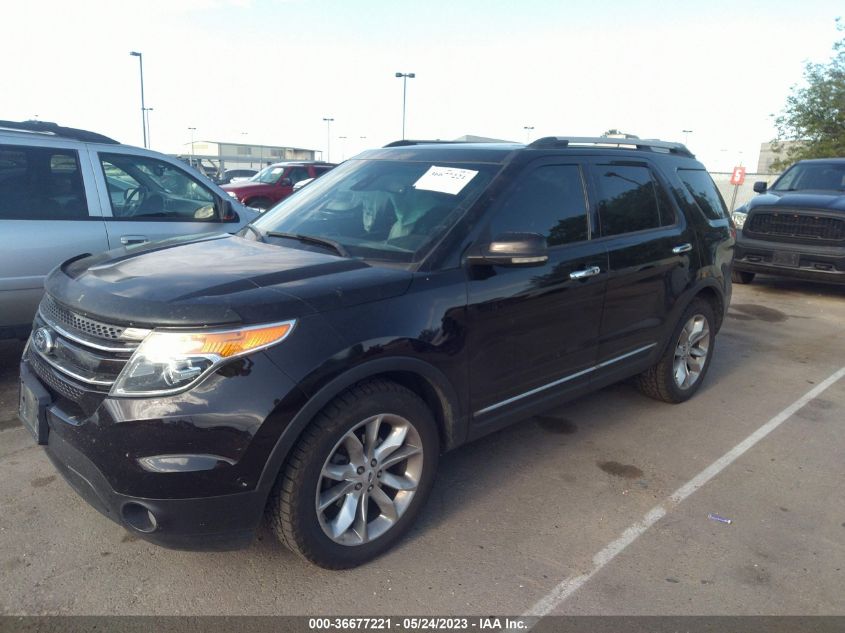 2013 FORD EXPLORER LIMITED - 1FM5K8F81DGA90196