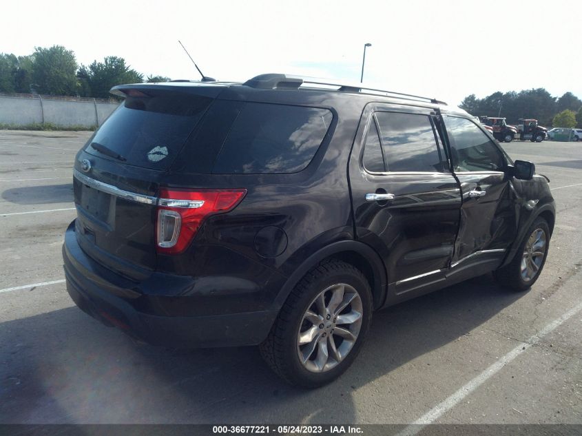 2013 FORD EXPLORER LIMITED - 1FM5K8F81DGA90196