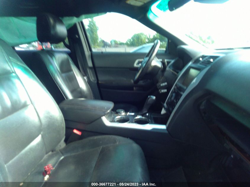 2013 FORD EXPLORER LIMITED - 1FM5K8F81DGA90196