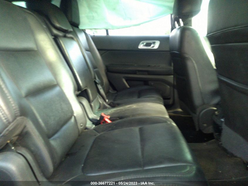 2013 FORD EXPLORER LIMITED - 1FM5K8F81DGA90196
