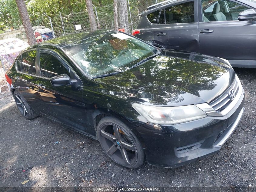 2014 HONDA ACCORD SEDAN LX - 1HGCR2F33EA164555
