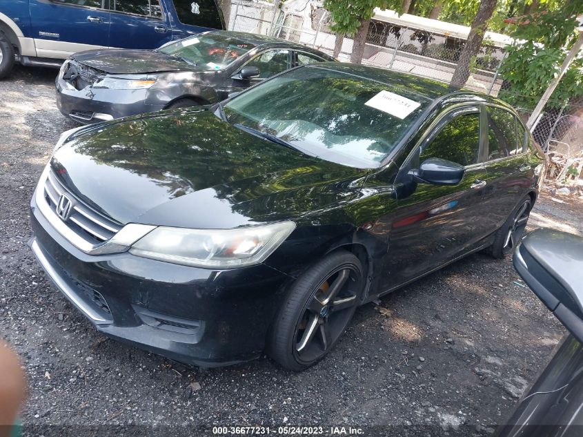 2014 HONDA ACCORD SEDAN LX - 1HGCR2F33EA164555