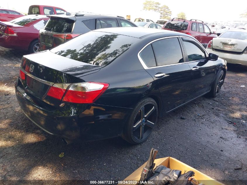 2014 HONDA ACCORD SEDAN LX - 1HGCR2F33EA164555