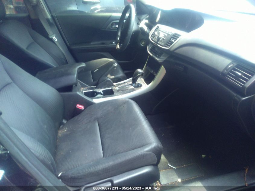 2014 HONDA ACCORD SEDAN LX - 1HGCR2F33EA164555
