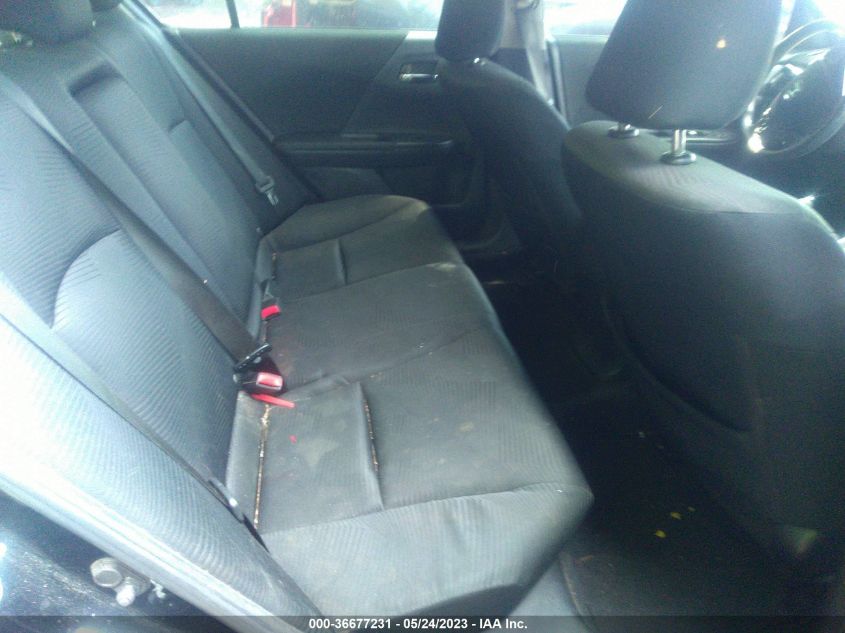 2014 HONDA ACCORD SEDAN LX - 1HGCR2F33EA164555