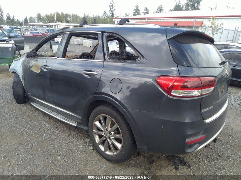 2016 KIA SORENTO SXL - 5XYPKDA50GG094315