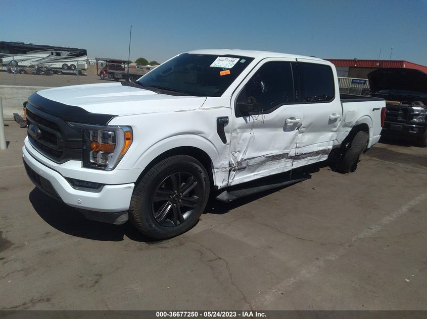 VIN 1FTFW1CD4MFD09230 2021 FORD F-150 XL/XLT/LARIAT