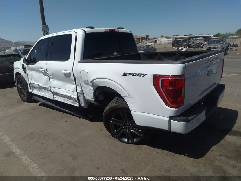 VIN 1FTFW1CD4MFD09230 2021 FORD F-150 XL/XLT/LARIAT