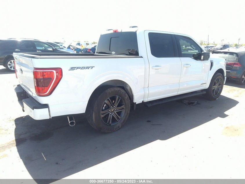 VIN 1FTFW1CD4MFD09230 2021 FORD F-150 XL/XLT/LARIAT