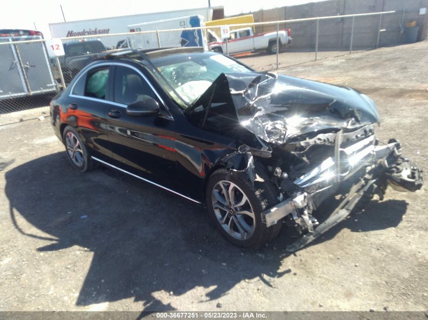 2017 MERCEDES-BENZ C-CLASS C 300 - 55SWF4JB4HU234265