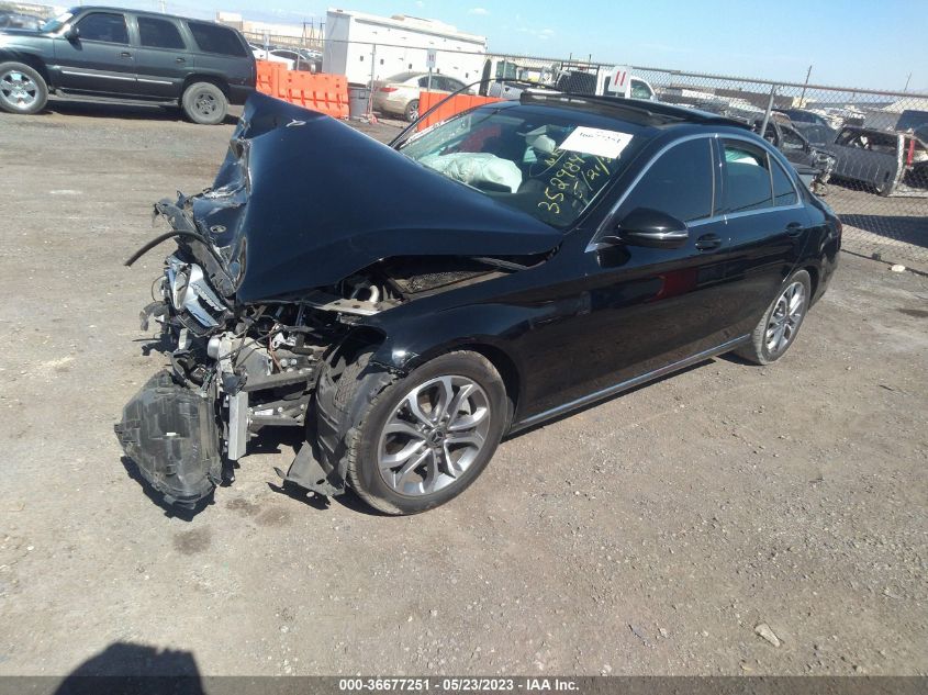 2017 MERCEDES-BENZ C-CLASS C 300 - 55SWF4JB4HU234265