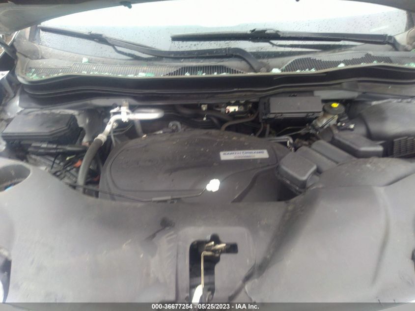 2016 HONDA PILOT LX - 5FNYF6H17GB104997