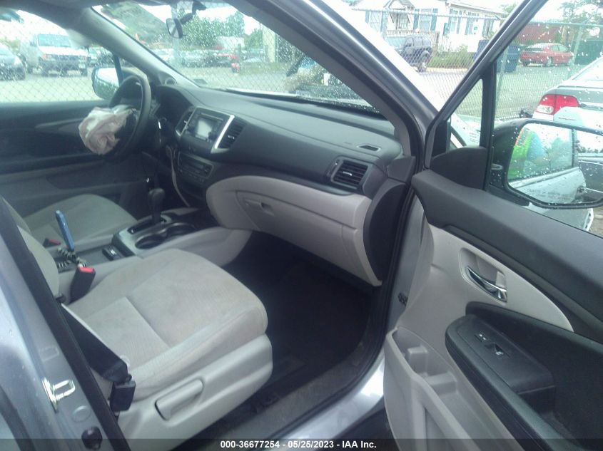 2016 HONDA PILOT LX - 5FNYF6H17GB104997