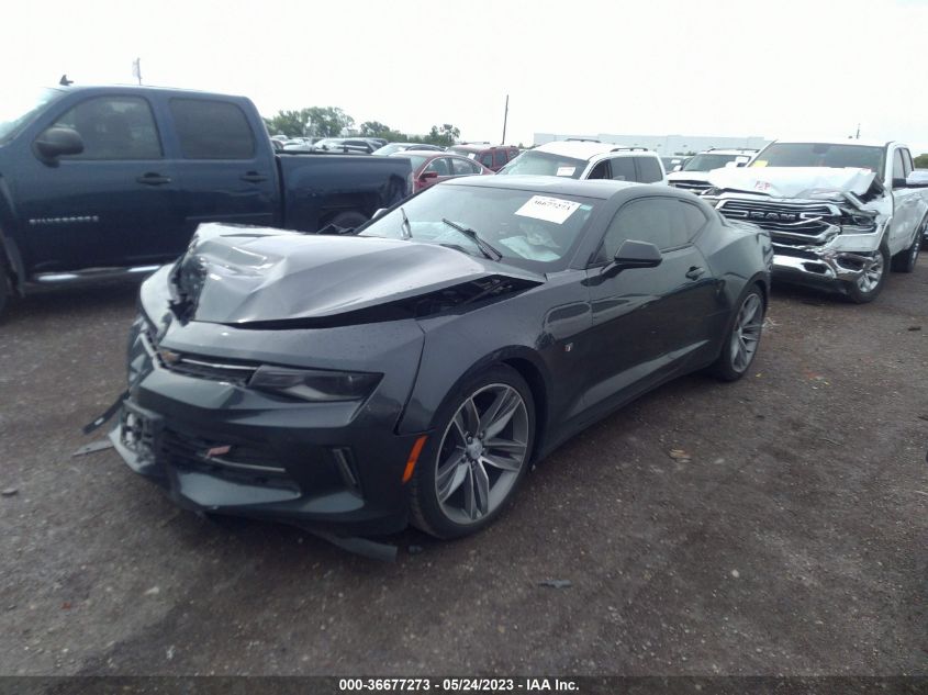 2018 CHEVROLET CAMARO 1LT - 1G1FB1RS5J0142210