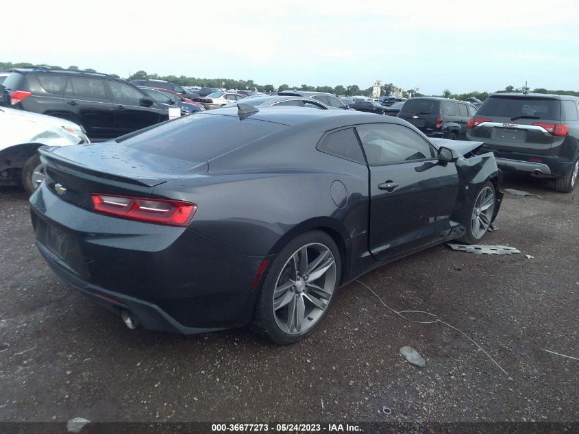 2018 CHEVROLET CAMARO 1LT - 1G1FB1RS5J0142210