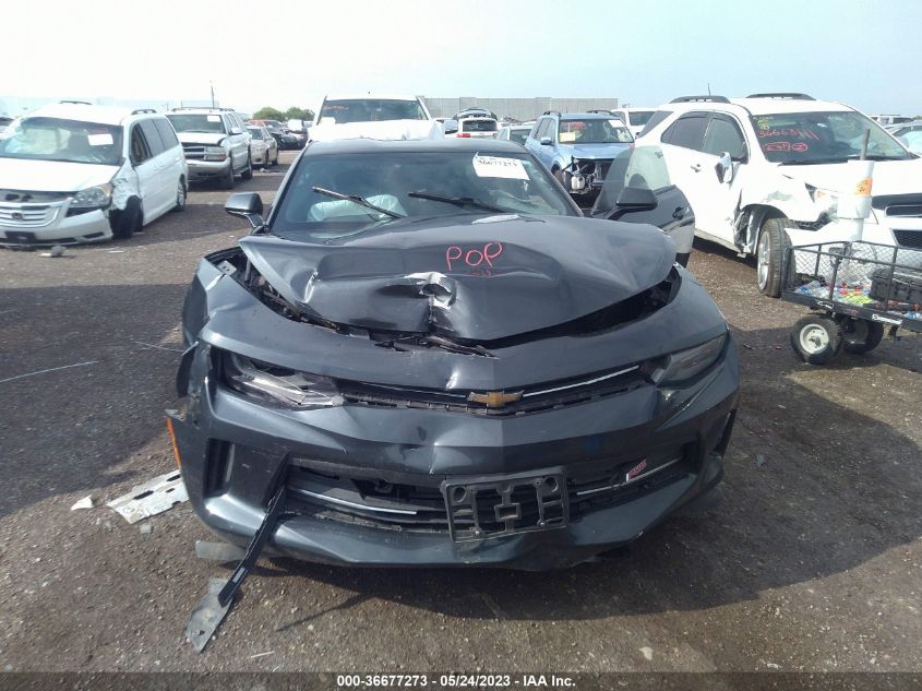 2018 CHEVROLET CAMARO 1LT - 1G1FB1RS5J0142210