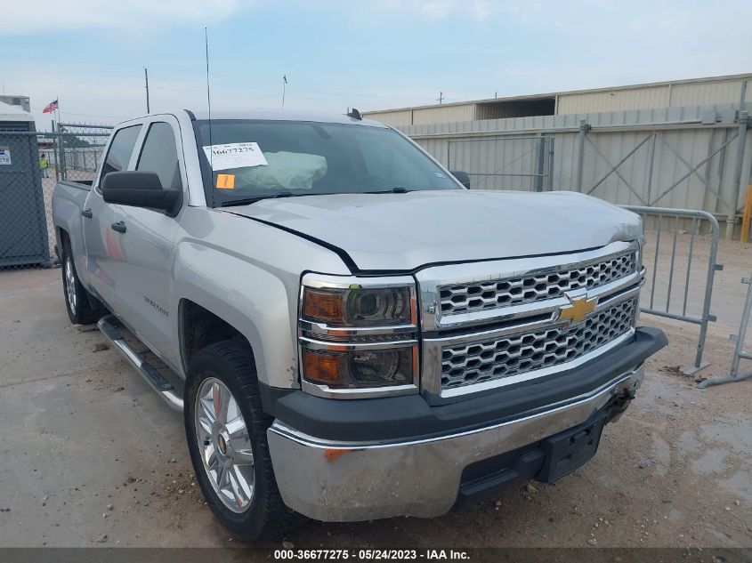 2014 CHEVROLET SILVERADO 1500 WORK TRUCK - 3GCPCPEC3EG197122