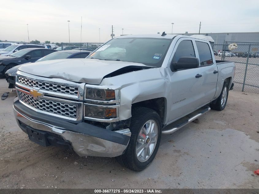 2014 CHEVROLET SILVERADO 1500 WORK TRUCK - 3GCPCPEC3EG197122