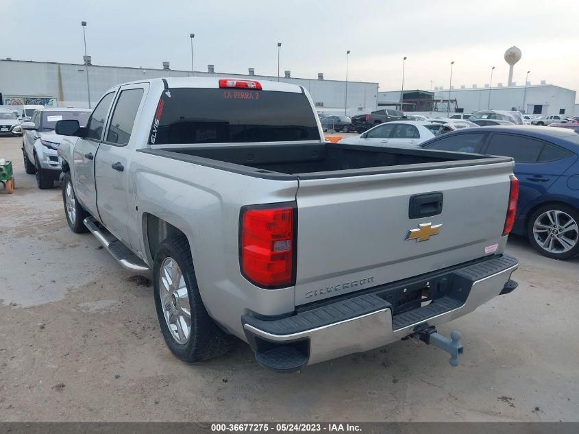 2014 CHEVROLET SILVERADO 1500 WORK TRUCK - 3GCPCPEC3EG197122