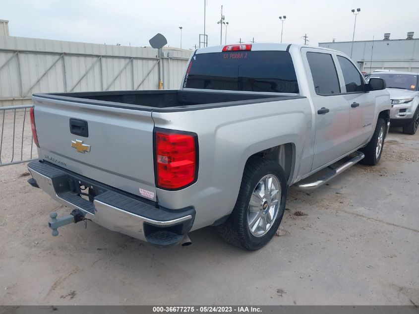 2014 CHEVROLET SILVERADO 1500 WORK TRUCK - 3GCPCPEC3EG197122