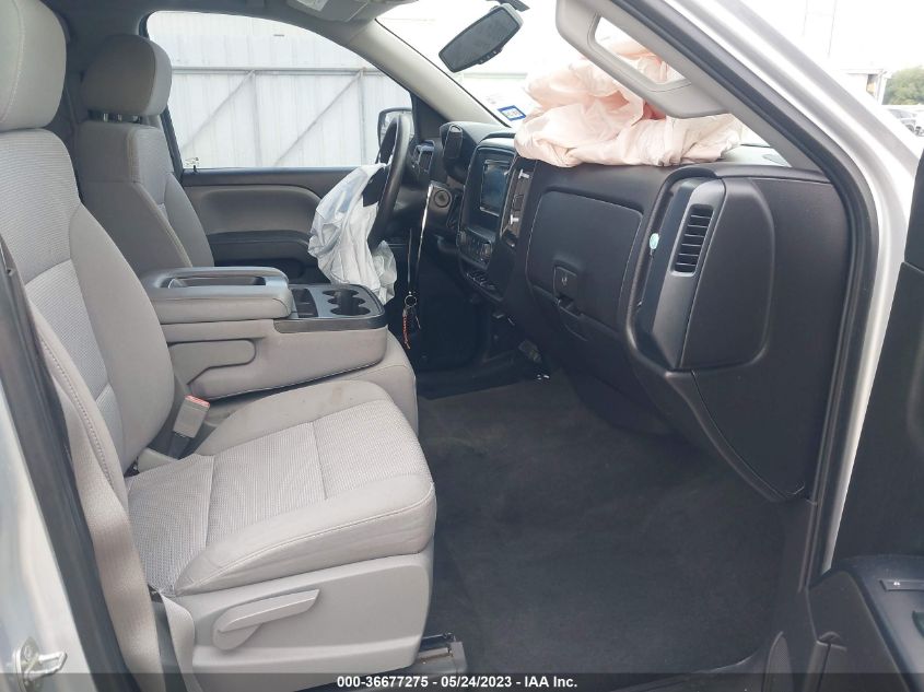 2014 CHEVROLET SILVERADO 1500 WORK TRUCK - 3GCPCPEC3EG197122