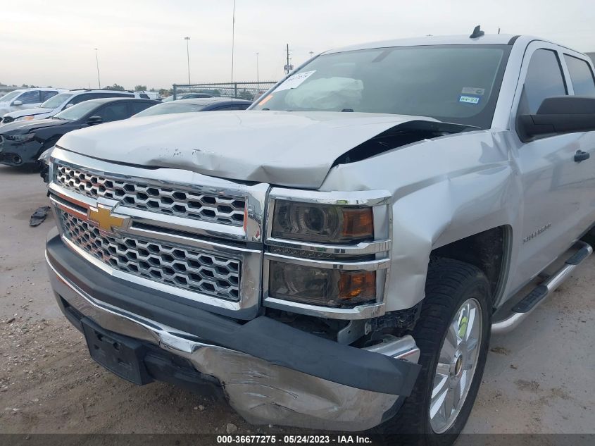 2014 CHEVROLET SILVERADO 1500 WORK TRUCK - 3GCPCPEC3EG197122