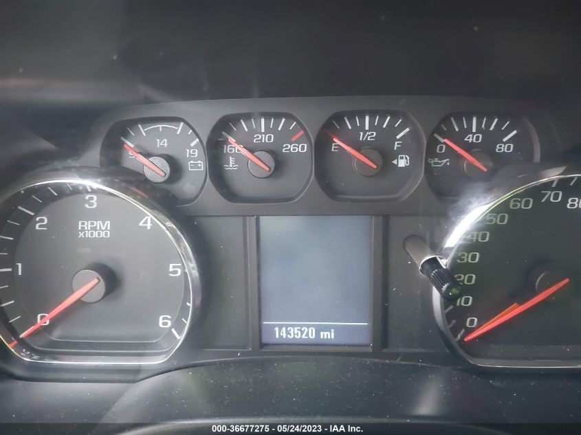 2014 CHEVROLET SILVERADO 1500 WORK TRUCK - 3GCPCPEC3EG197122
