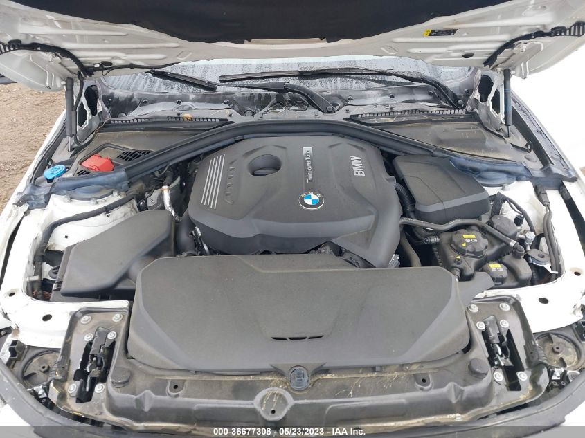 2017 BMW 3 SERIES 330I - WBA8B9G37HNU54291