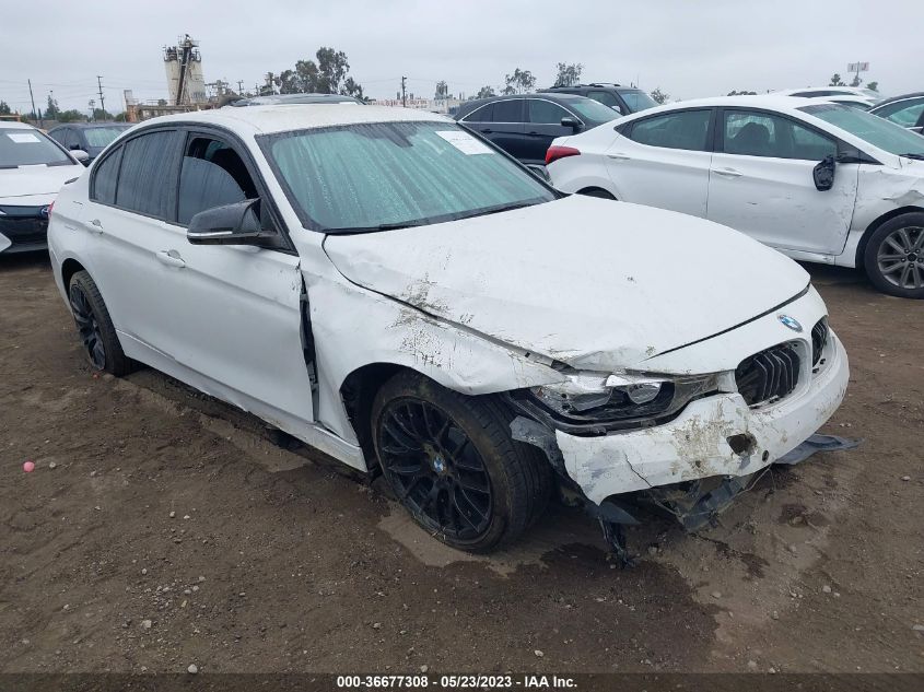 2017 BMW 3 SERIES 330I - WBA8B9G37HNU54291
