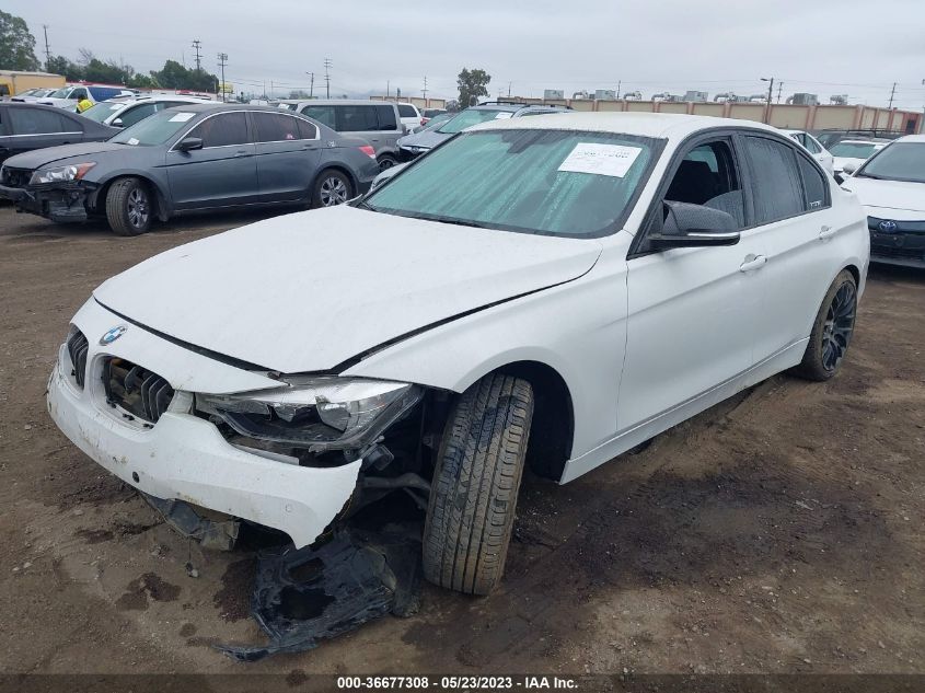 2017 BMW 3 SERIES 330I - WBA8B9G37HNU54291