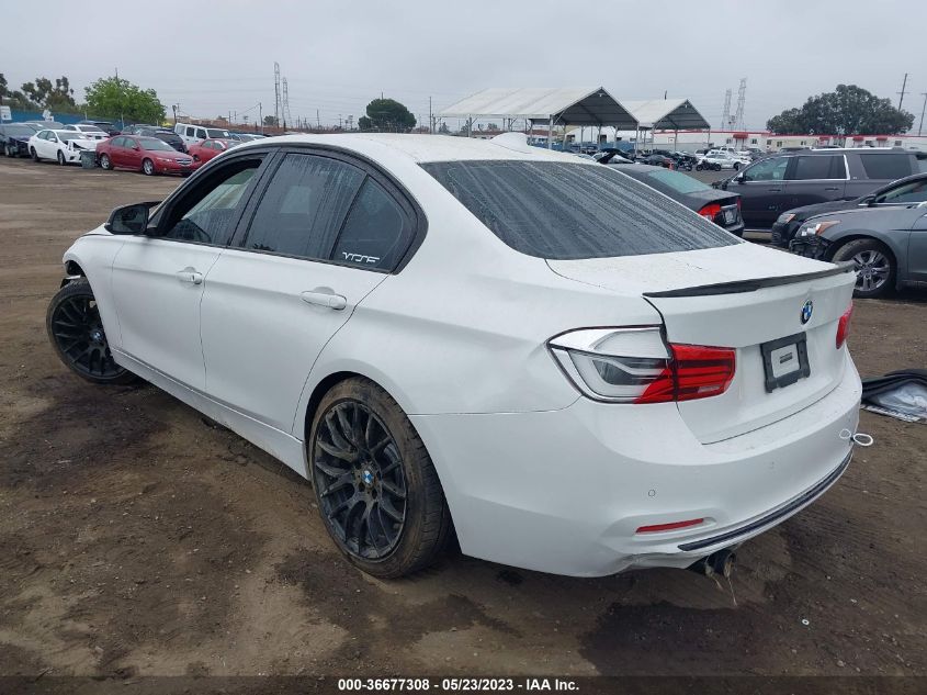 2017 BMW 3 SERIES 330I - WBA8B9G37HNU54291