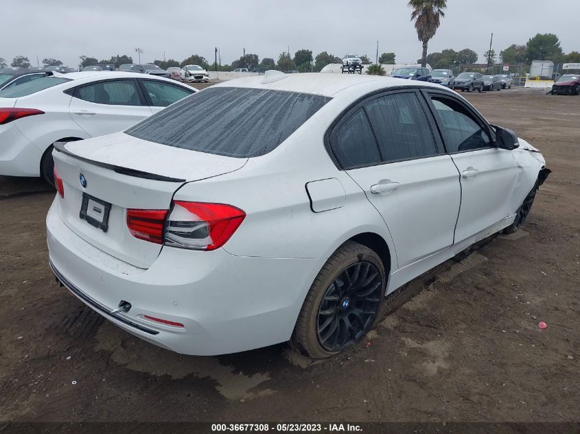 2017 BMW 3 SERIES 330I - WBA8B9G37HNU54291