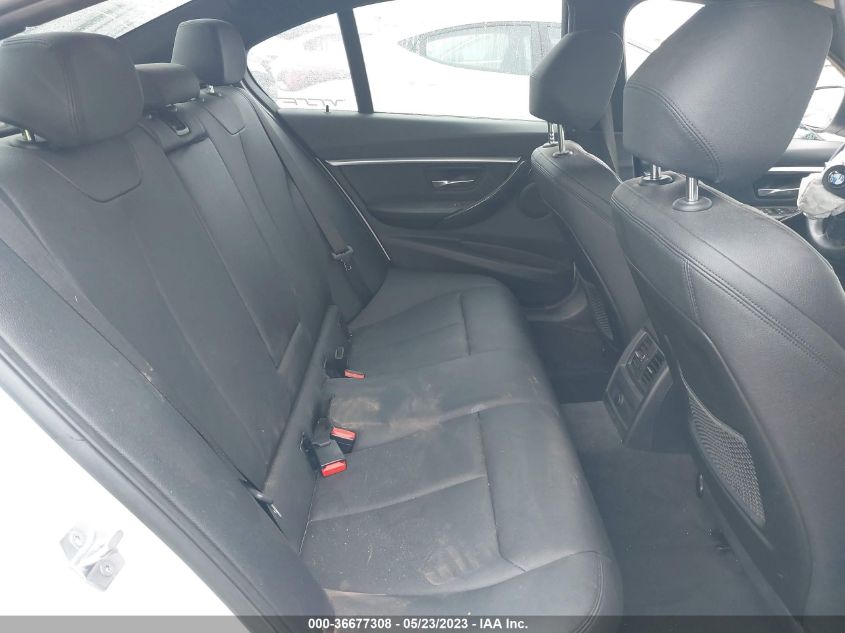 2017 BMW 3 SERIES 330I - WBA8B9G37HNU54291