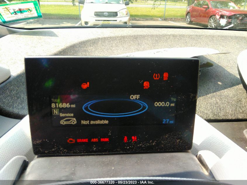 2014 BMW I3 - WBY1Z4C59EV275478