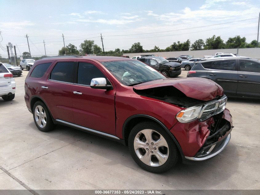 2015 DODGE DURANGO SXT - 1C4RDHAGXFC127884