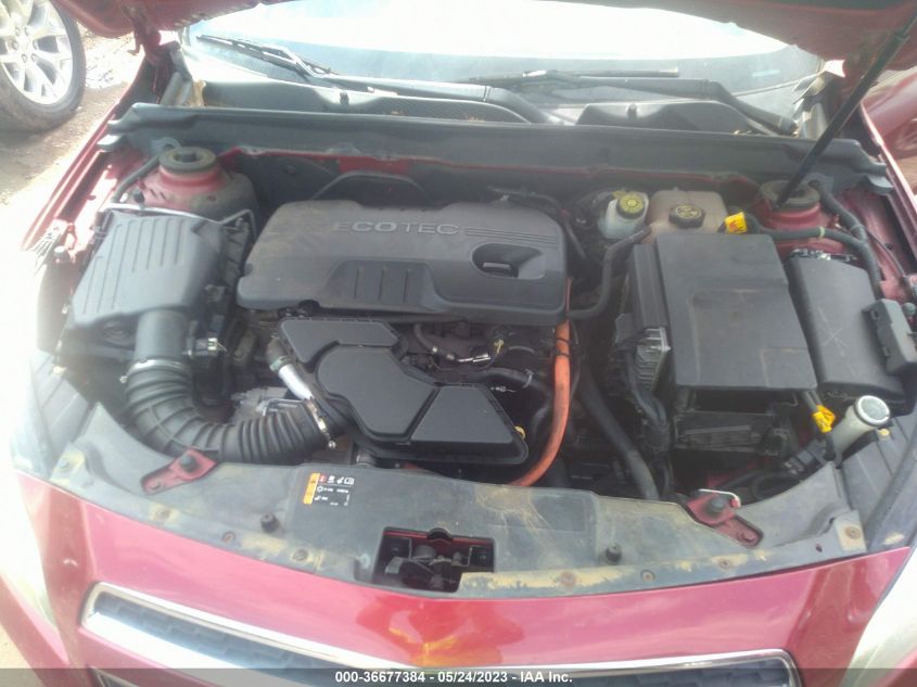 2013 CHEVROLET MALIBU ECO - 1G11D5RRXDF110993